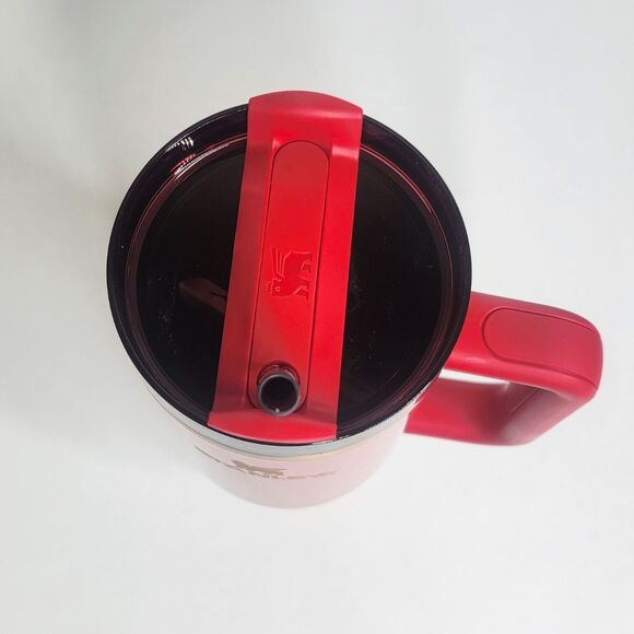 STANLEY Scarlet Tinsel Quencher H2.0 Flowstate Tumbler 40 oz Limited Edition NEW - Picture 7 of 11